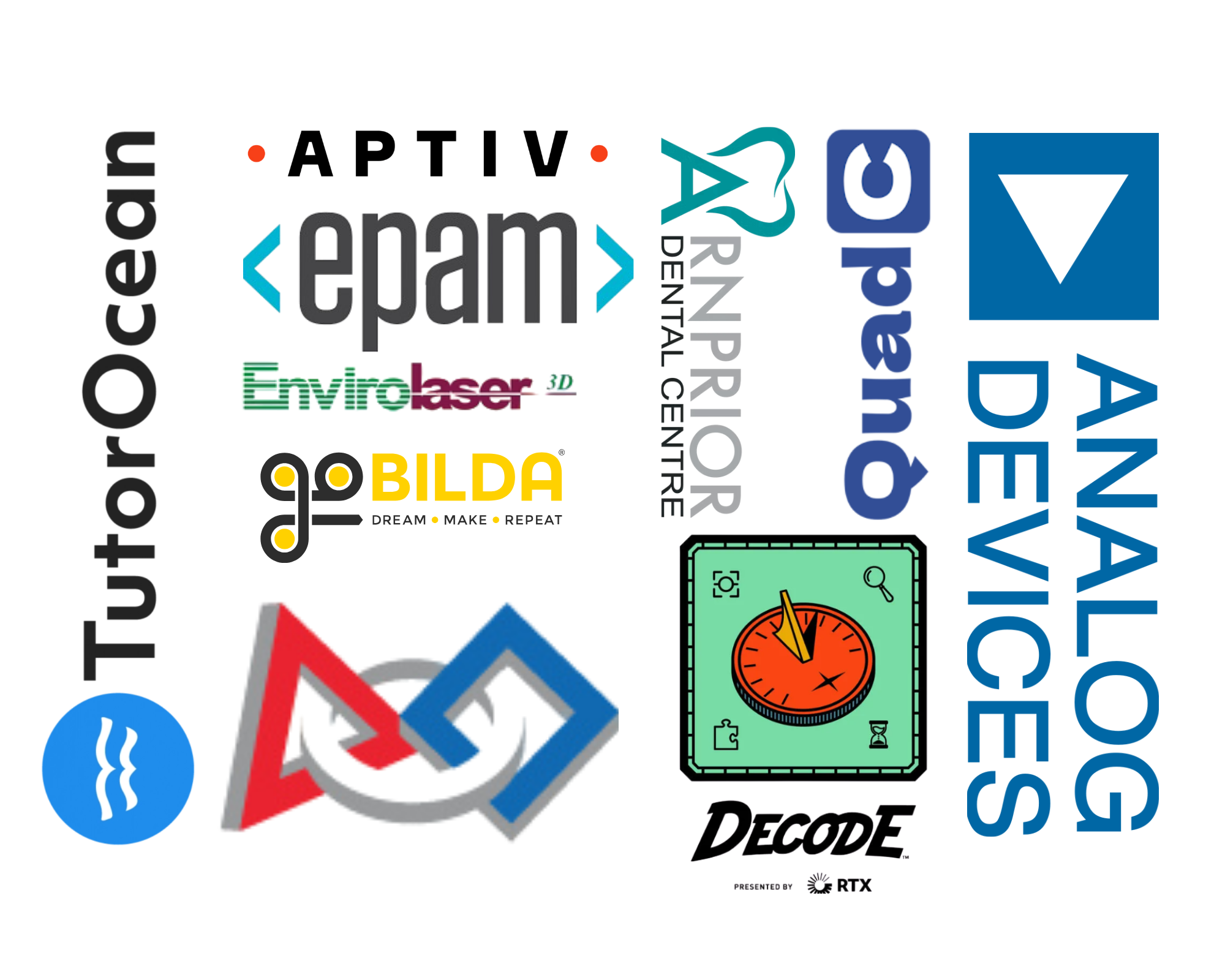 Aeros Robotics Sponsors and Partners